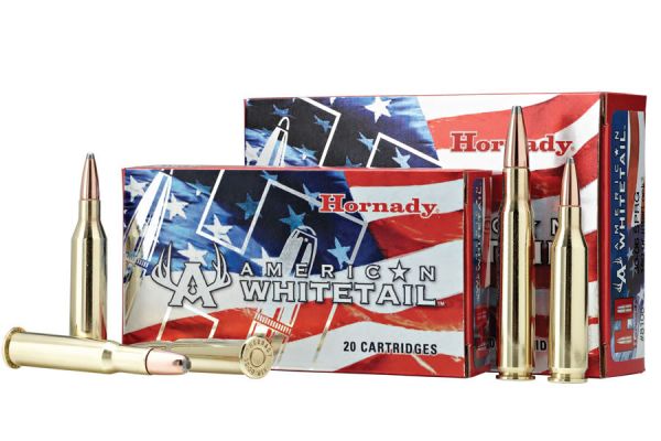 Hornady American Whitetail .270 Winchester Interlock, 130 Grain (20 Rounds) - 8053