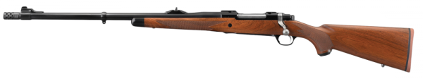 Ruger M77 Hawkeye African .375 Ruger 3-Round 23" Bolt Action Rifle in Blued - 47121