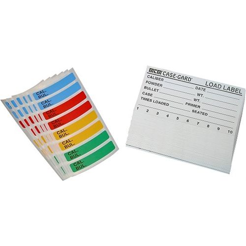 MTM 50 Pack Reloading Labels LL1