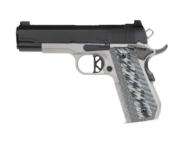 Dan Wesson 01825 Valor V-Bob 45 ACP 4.25" 8+1 Stainless Duty Finish Stainless Steel Black Polymer Grip