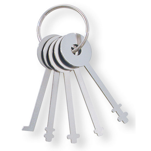 WARDED PADLOCK PICKS