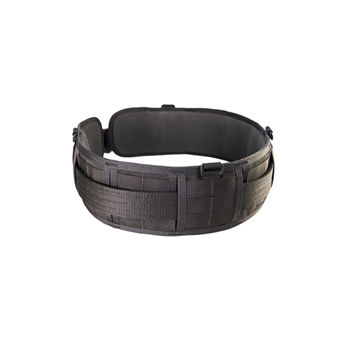 Sure Grip Padded Belt Slotted Color: Black Size: Large