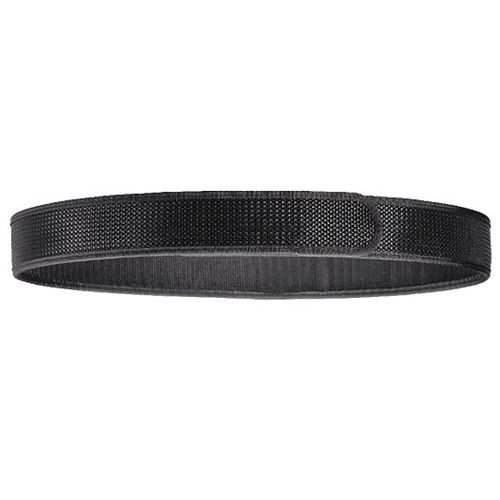 Bianchi Inner Duty Belt 7205 in Black Textured Nylon - Small (28" - 34")