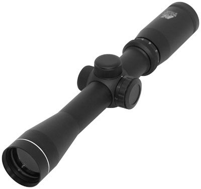 Ncstar 2-7x32mm 1" Tube Illuminated Plex Reticle Black Finish SEPB2732B