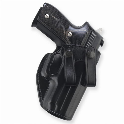 Galco International Summer Comfort Left-Hand IWB Holster for Heckler & Koch P2000 in Black - SUM401B