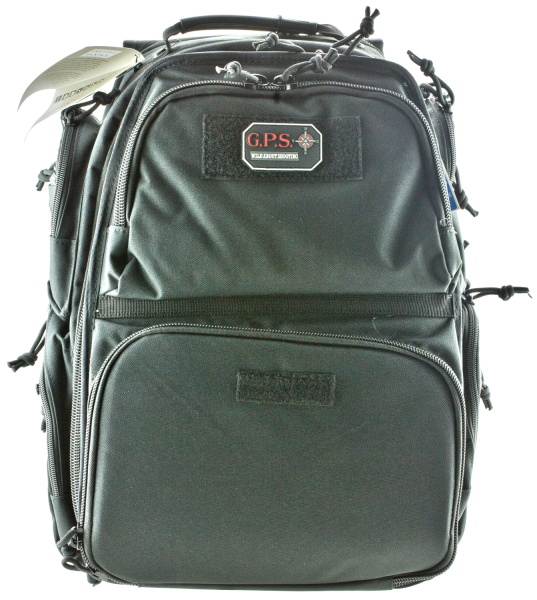 G*Outdoors Executive Backpack Black