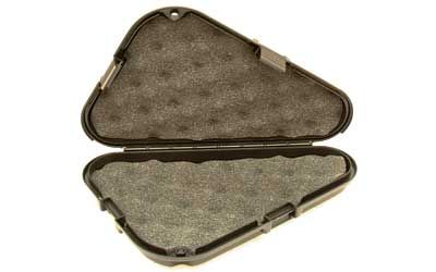 Plano Protector Series Single Pistol Case, 12"x2.25"x7", Black, 6 Pack 1423-00