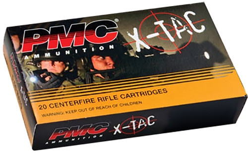 PMC Ammunition X-Tac 5.56 NATO LAP, 62 Grain (20 Rounds) - 556K