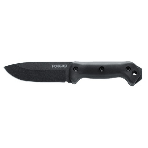 Ka-Bar Knives Becker Companion Fixed Knife, 5.25" Drop-point Blade - 22