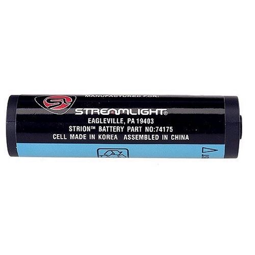 Streamlight Battery Stick For Strion Flashlight 74175