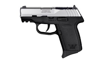 SCCY CPX-2 Gen3 RDR 9mm 10+1 3.10" Pistol in Black - CPX2TTBKRDRG3