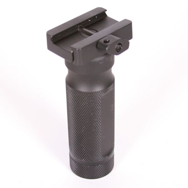 American Tactical Imports ATI Aluminum AR-15 Rail Mount Vertical Foregrip Black ATIPJTLG