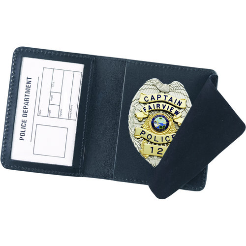 DUTY SIDE OPEN BADGE CASE 18