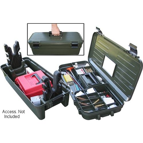 MTM Forest Green Range Box RBMC11