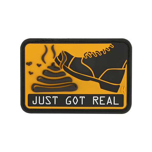 IT JUST GOT REAL (Full Color)