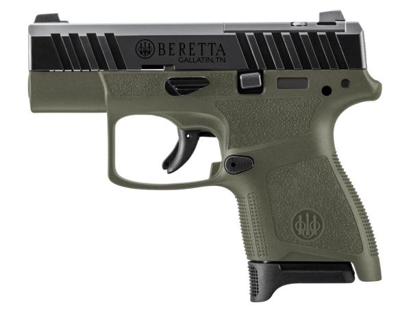 Beretta APX A1 Carry 9mm 8+1 3" Pistol in Wolf Gray - JAXN9268A1CO