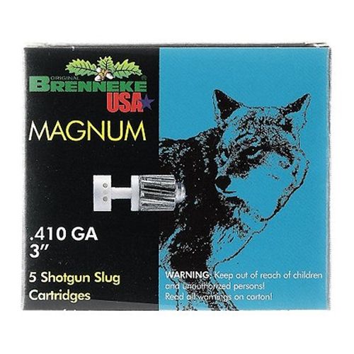 Brenneke USA Magnum .410 Gauge (3") Slug (Sabot) Lead (5-Rounds) - SL4103M