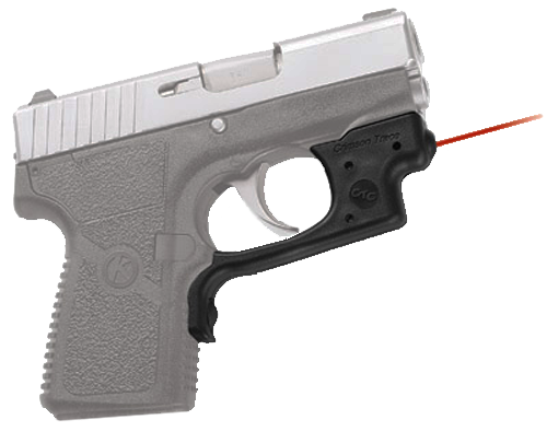 Crimson Trace LG433 Laserguard Red Kahr P380 Black Poly