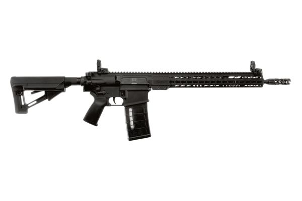 Armalite AR-10 Tactical .308 Winchester/7.62 NATO 25-Round 16" Semi-Automatic Rifle in Black - AR10TAC16