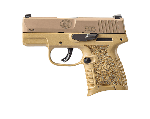 503 9mm 6+1 3.10" Pistol in Flat Dark Earth - 661000989