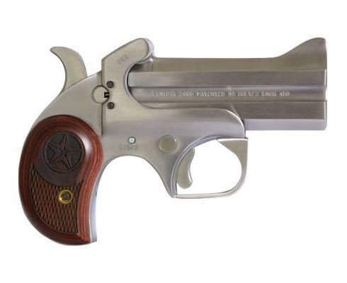 Bond Arms Century 2000 .357 Remington Magnum/.38 Special 2-Shot 3.5" Derringer in Stainless - C2K357/38