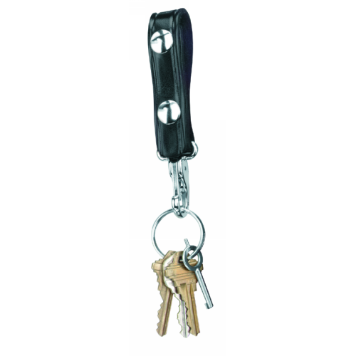 Gould & Goodrich 2.25" Key Strap in Black - B122W