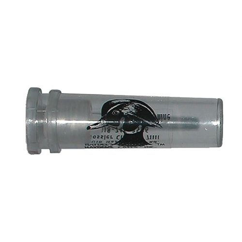 Haydels Clear Plastic Duck Call WW90