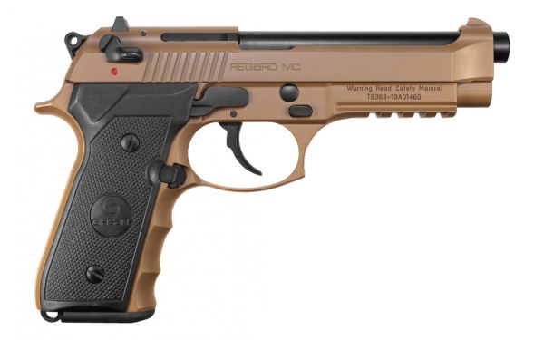 EAA Regard MC 9mm 18+1 4.90" Pistol in Flat Dark Earth - 390084