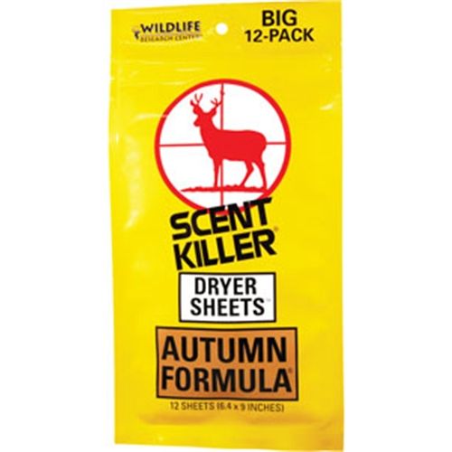 Wildlife Research Scent Killer Dryer Sheets 580