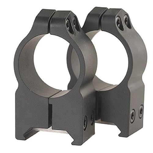 Warne 1" High Scope Rings w/Matte Black Finish 202M