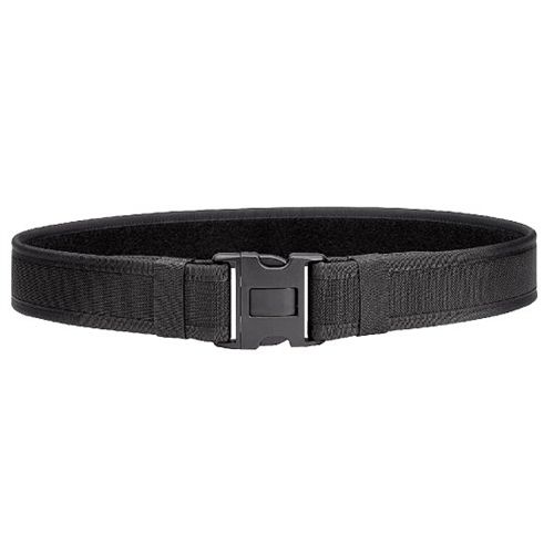 Bianchi SB Duty Belt 7200 in Black Textured Nylon - Large (40" - 46")