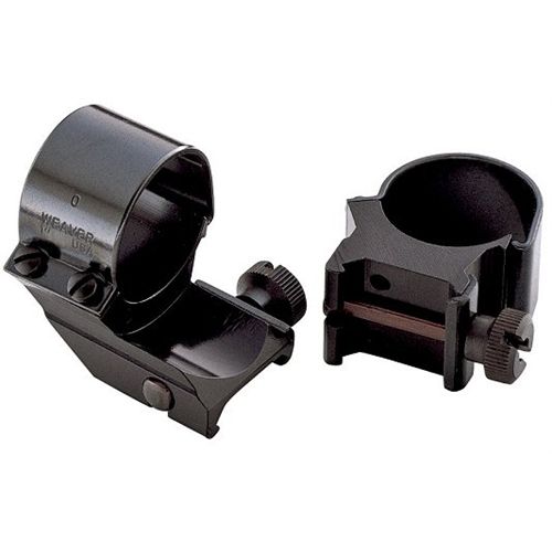 Weaver 1" Detachable Extension Top Mount Rings w/Gloss Black Finish 49060