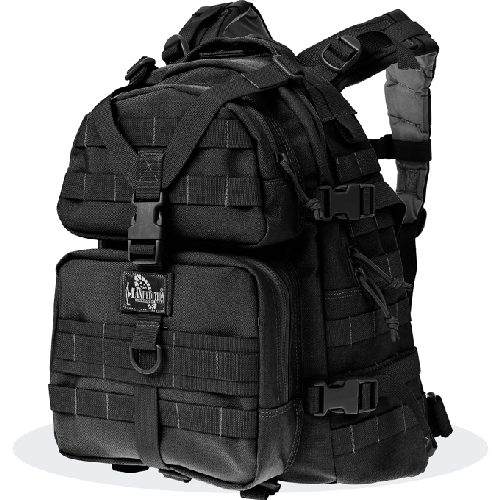 Maxpedition Condor-II Waterproof Backpack in Black 1000D Nylone - 0512B