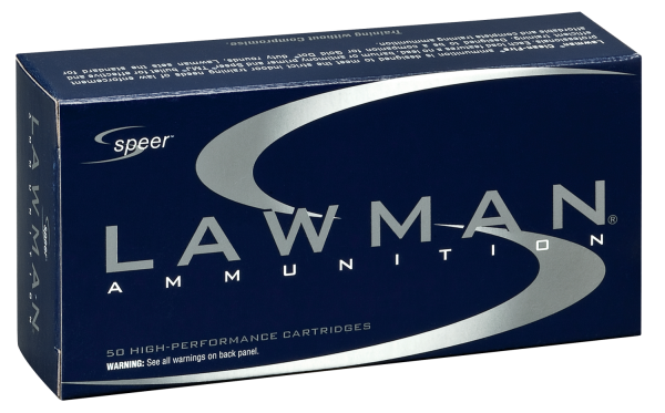 CCI Speer .40 S&W Total Metal Jacket, 180 Grain (50 Rounds) - 53880