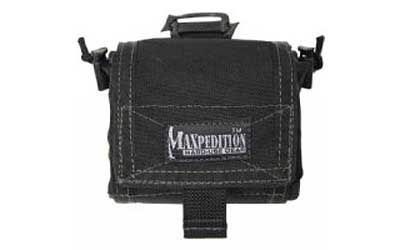 Maxpedition Mega Rollypoly Dump Pouch Dump Pouch in Black Nylon - 0209B