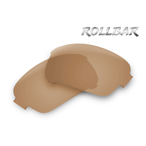 Rollbar Rpl Lens Hi-Def Bronze