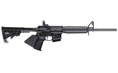 Smith & Wesson M&p 15, Sport Ii Ca Compliant, Semi Automatic, Ar-15, 556nato, 16" Barrel No Flash Hider, Black Finish, Fixed Stock, 1-10rd Magazine, Flattop Rail, Flip Up Rear Sight 12001