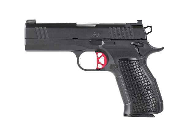 CZ DWX Compact 9mm 15+1 4" 1911 in Black - 92102