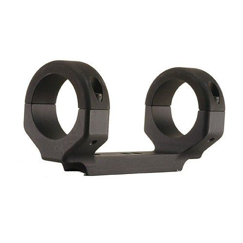 DNZ Products 1" Medium Matte Black Base/Rings For Ruger 10/22 11082