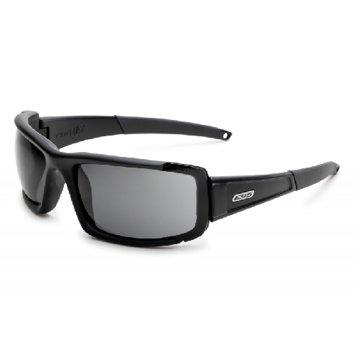 CDI MAX (Medium/Large Fit) - Black frame with interchangeable 2.4mm Clear & Smoke Gray lenses, zippered hard case, elastic retention strap & microfiber cleaning pouch