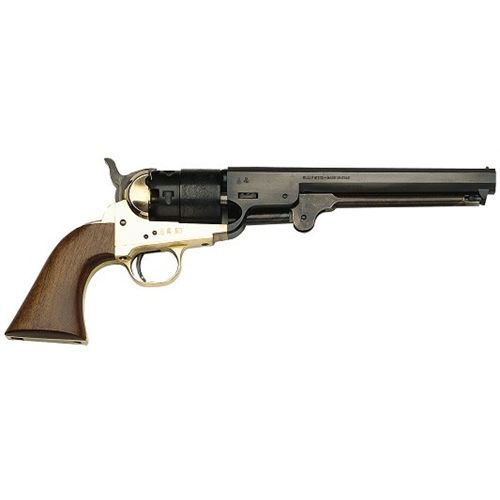 Traditions 44 Cal Blackpowder w/Brass Frame/7.5" Steel Barrel & Walnut Grips FR18511