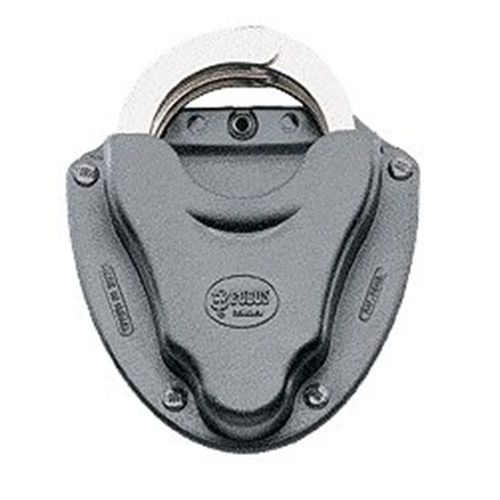 Fobus USA Belt Cuff Case Handcuff/Magazine in Black Smooth Plastic - CU9GBH