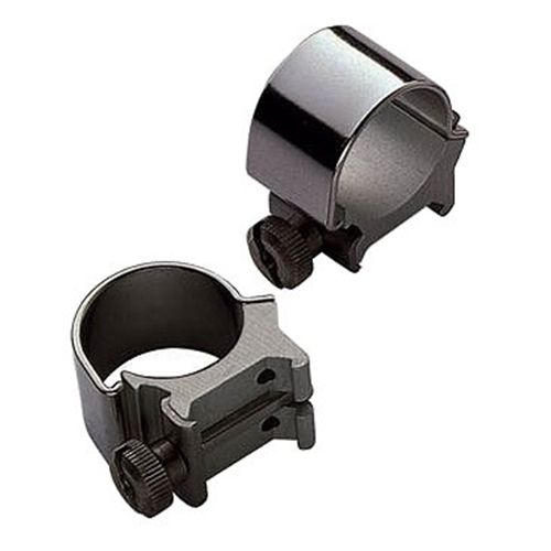 Weaver 1" Medium Detachable Top Mount Rings w/Matte Black Finish 49041