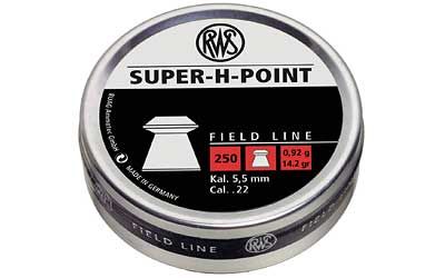 Rws/umarex Super H Point, .22pellet, Tin Of 250 2317382