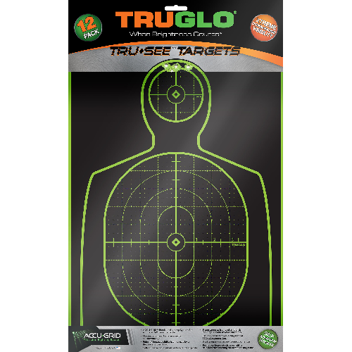 TARGET HANDGUN 12X18 12PK