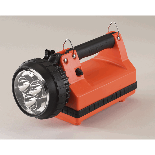 E-Spot Firebox No Charger Flashlight Color: Orange