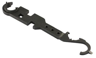 Aim Sports Inc Tactical Compact Combo Wrench For M16/M4/AR-Style Rifles Steel PJTW3
