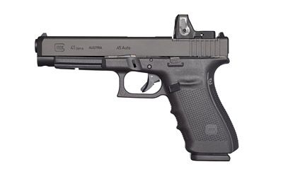 Glock 41 .45 ACP 13+1 5.31" Pistol in Matte (Gen 4) - UG4130103MOS