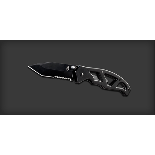 Gerber Paraframe Manual Folding Knife, 2.88" Tanto Blade - 31-001731