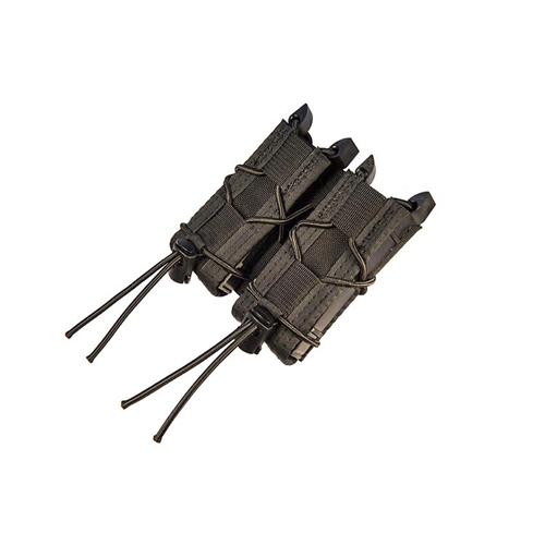 High Speed Gear HSG Double Pistol TACO MOLLE Magazine TACO in Black - 11PT02BK